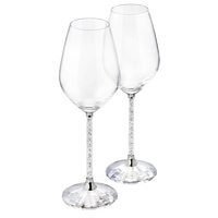 Crystalline Red Wine Glasses (Set Of 2)