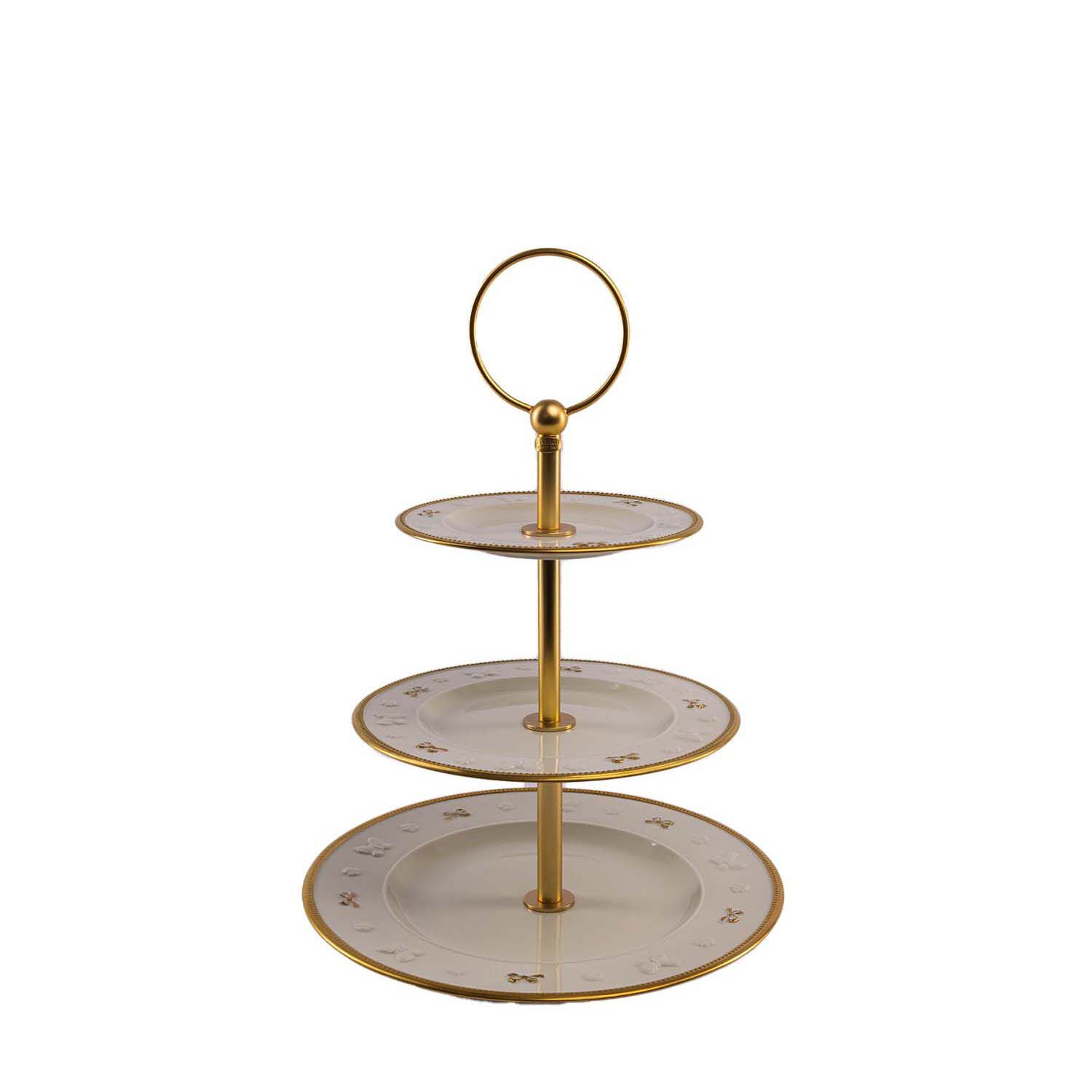 Oukaning 3PCS Cupcake Stands for Wedding Cake Stands Dessert Display Plates  Set Table Decorations for Wedding Party Event Gold - Walmart.com
