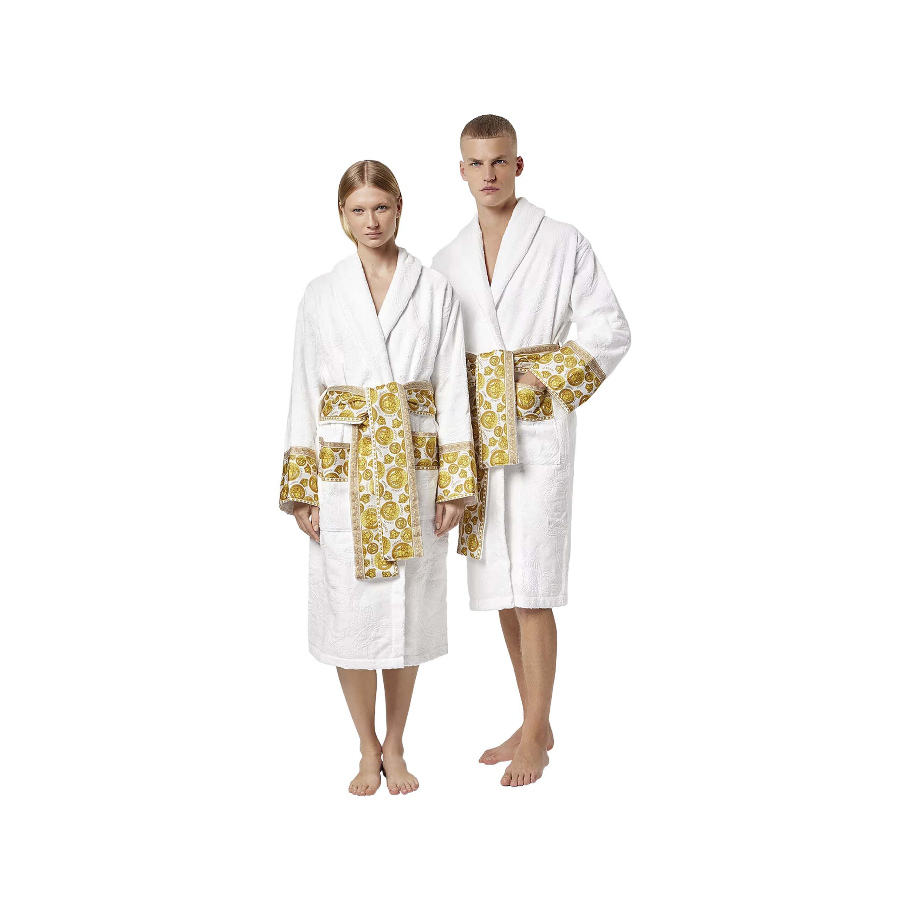 Versace Medusa Amplified Bath Robe - Small | Tanagra UAE