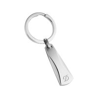 Stainless Steel Zipper Key Chain, small