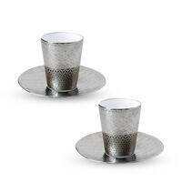 Divine Set Of 2 Coffee Cup And Saucer, small