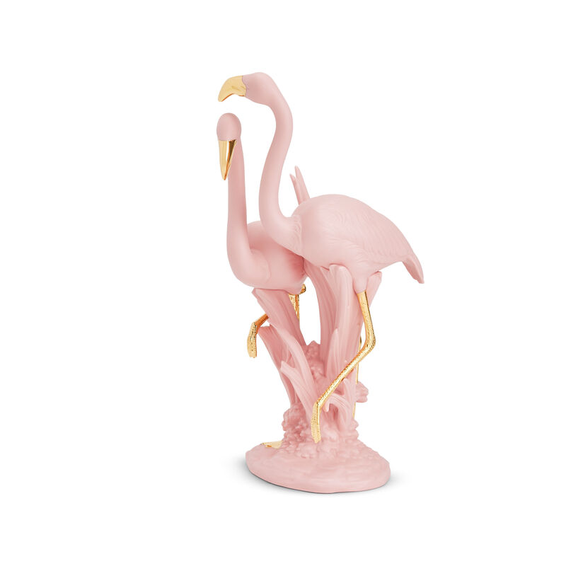 Lladro The Flamingos Sculpture Tanagra Uae