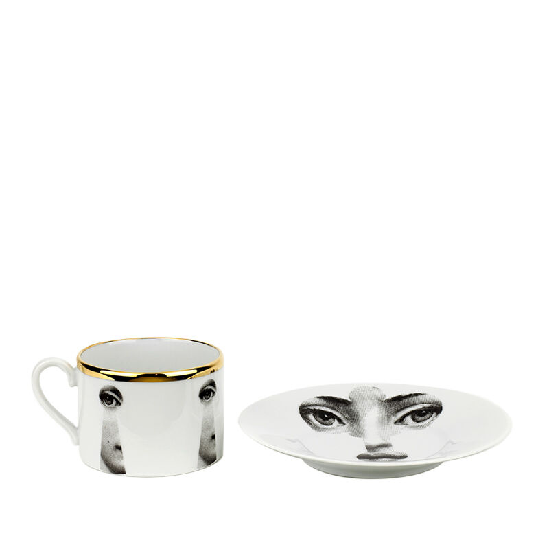 Fornasetti Tema E Variazioni 2005 Tea Cup Serratura