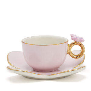 Butterfly Coffee Cup & Saucer, medium