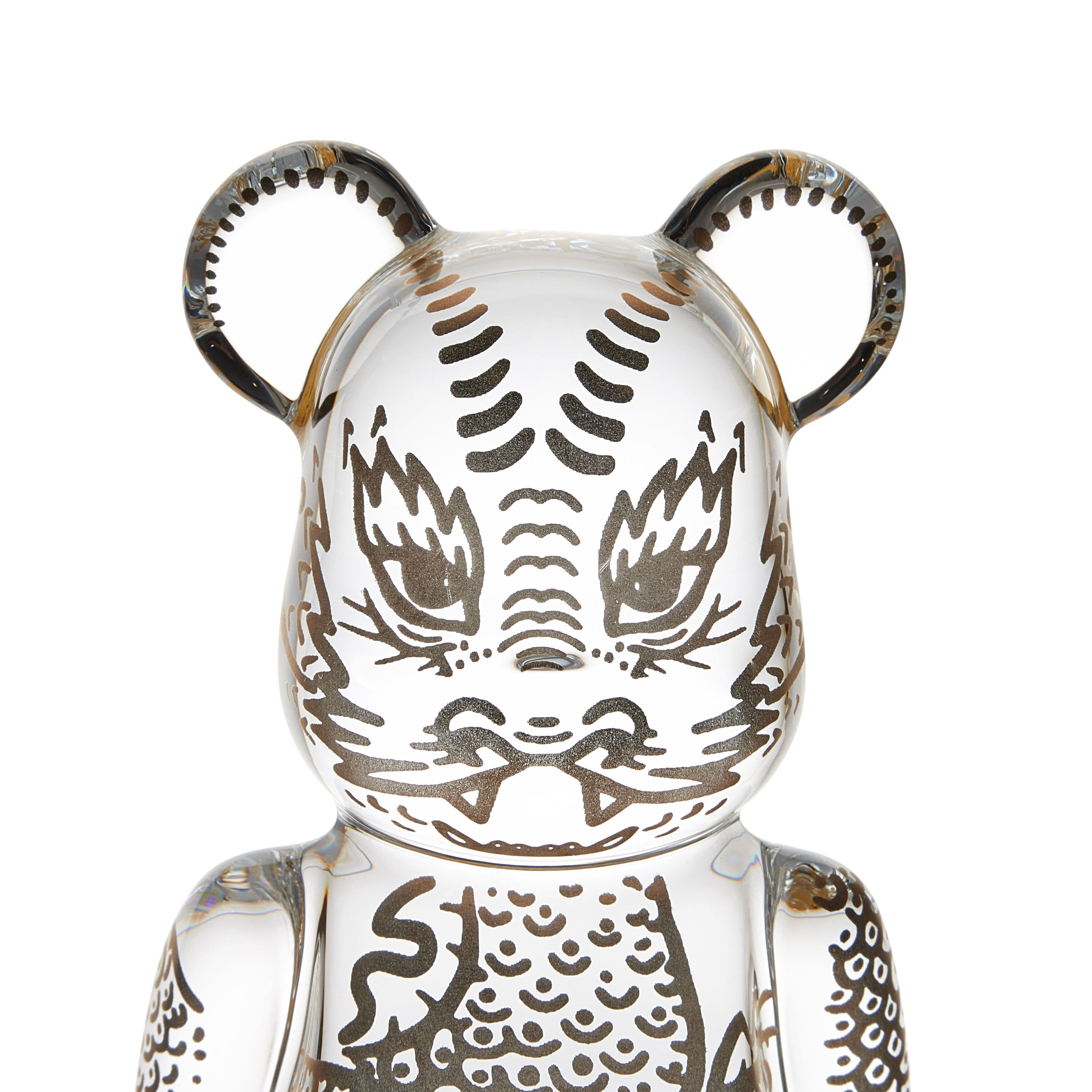 Baccarat Be@rbrick Dragon 2024 Figurine - Limited Edition 