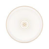 Malmaison Impériale Pie Dish Gold Finish, small