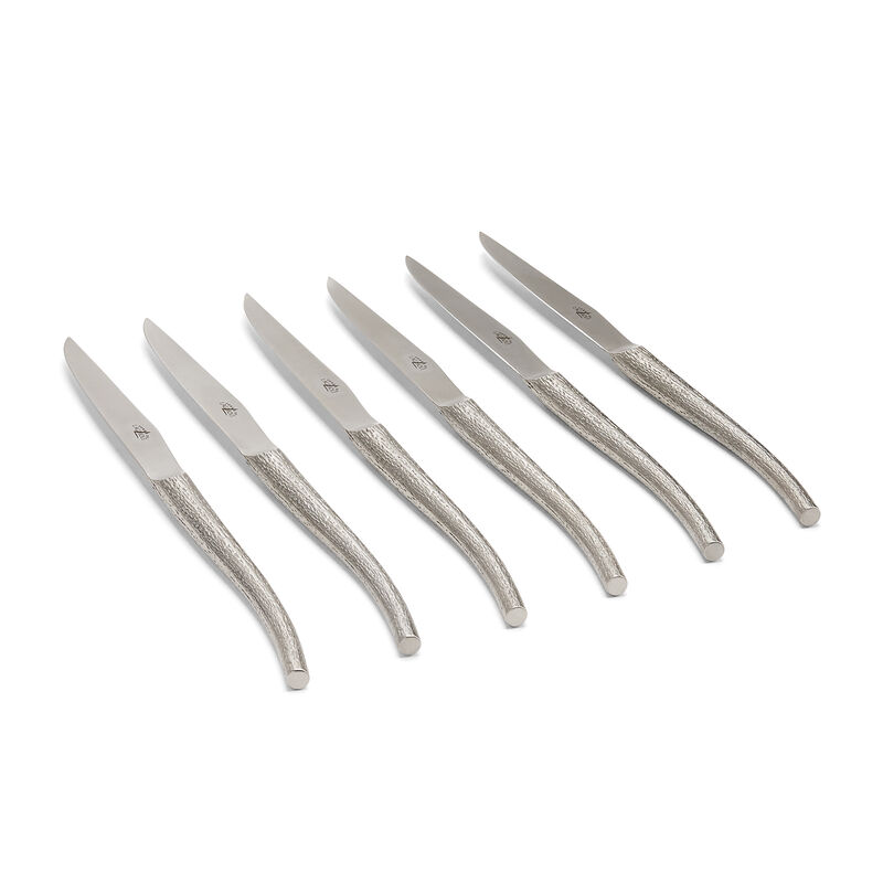 Table knives design Philippe Starck in stainless