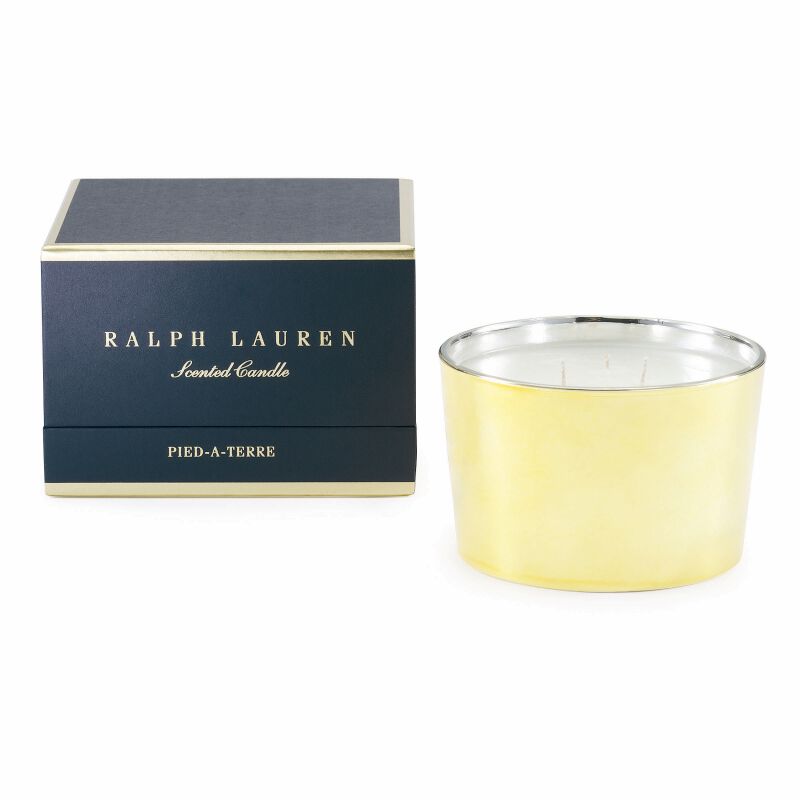 Shop Ralph Lauren Home Pied A Terre Triple Wick Candle at Tanagra in Dubai,  Abu Dhabi and UAE