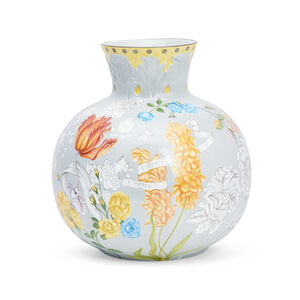 Giardino Dell’iris Round Vase, medium