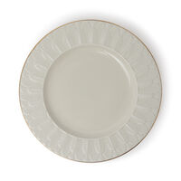 Peacock Dinner Plate, small