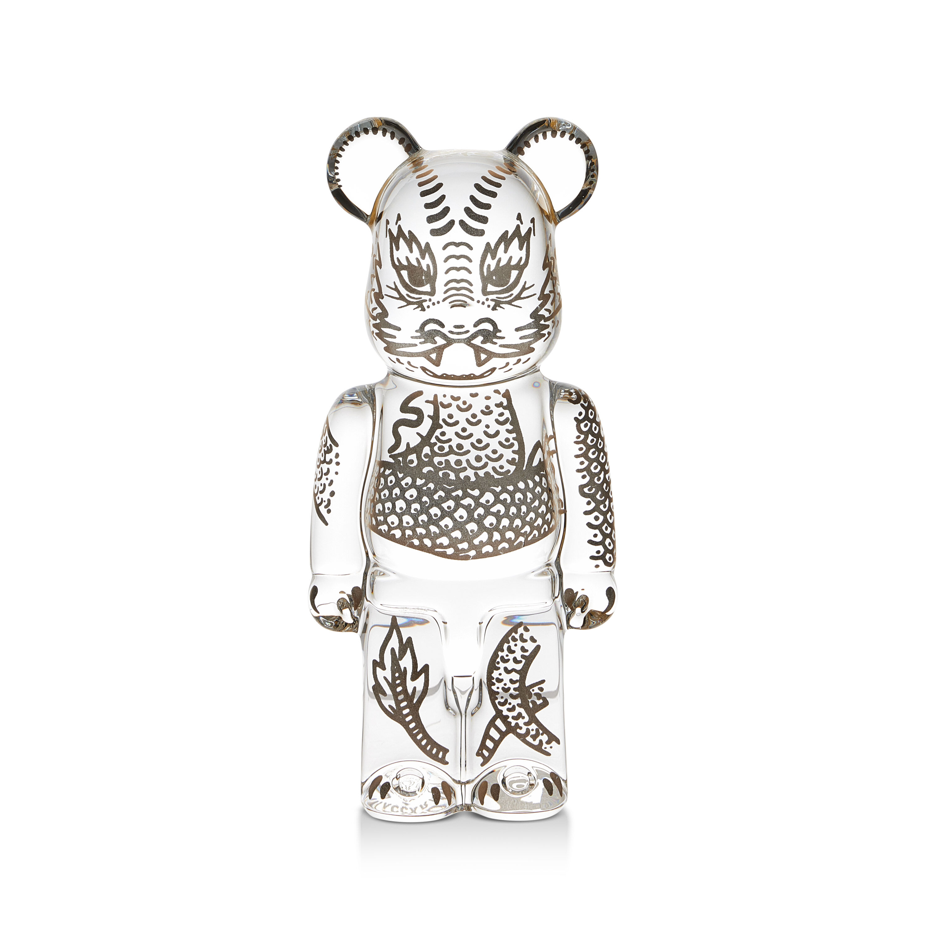 Baccarat Be@rbrick Dragon 2024 Figurine - Limited Edition 
