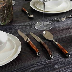 Christian Ghion Set of 6 Stainless Steel Steak Knives