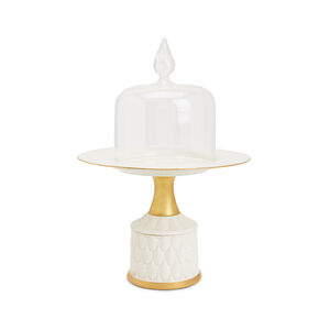 Peacock Medium Cake Stand, medium