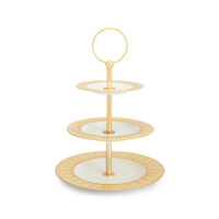 Peacock 3-Tier Cake Stand, small