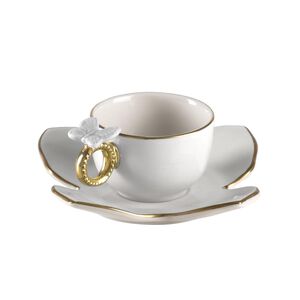 Butterfly Coffee Cup And Saucer, medium