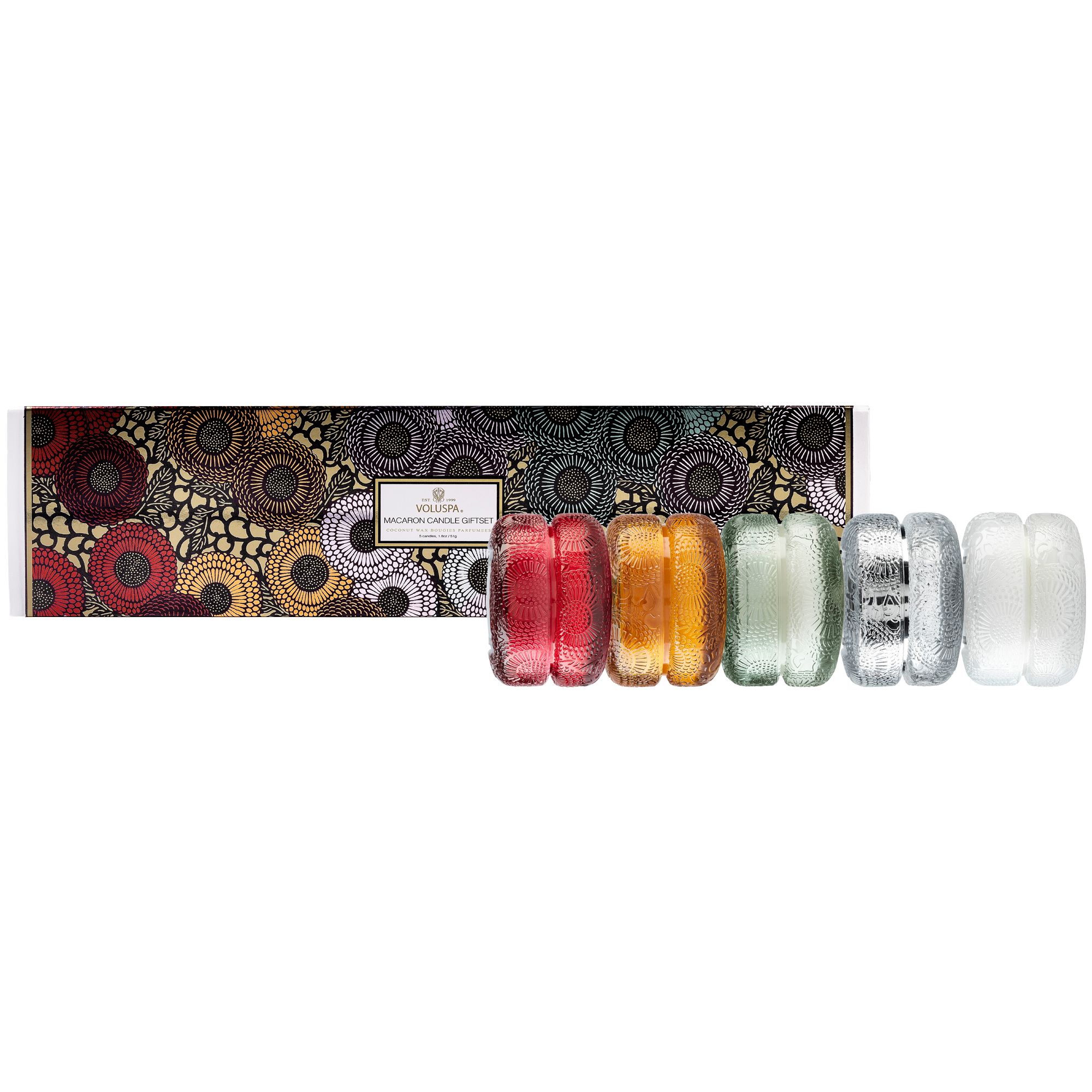 

Japonica 5 Marcon Candle Gift Set