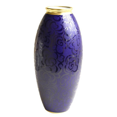 

Fleurs Bleues Vase