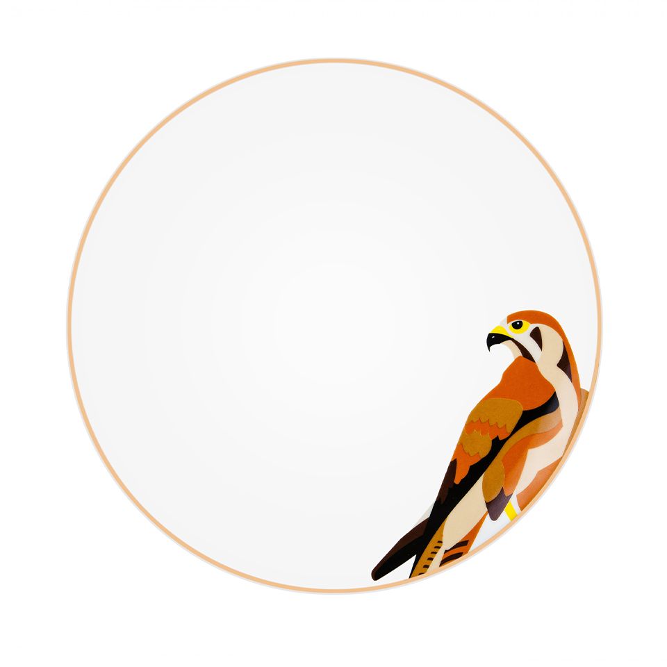 

Sarb Dinner Plate Falcon