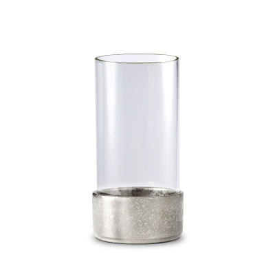 

L'Objet Alchimie Hurricane Lamp Small Platinum