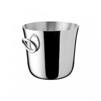 

Vertigo Silver Plated Cooler Bucket