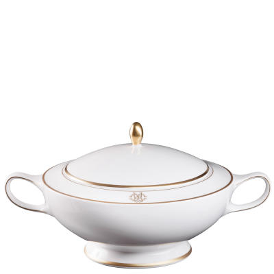 

Silk Gold Soup Tureen