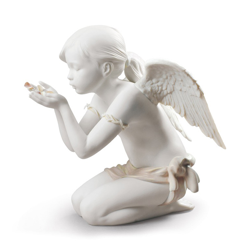 

A Fantasy Breath Angel Figurine