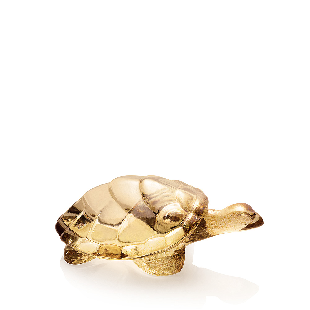 

Cdv Tortue Caroline Figure Gold