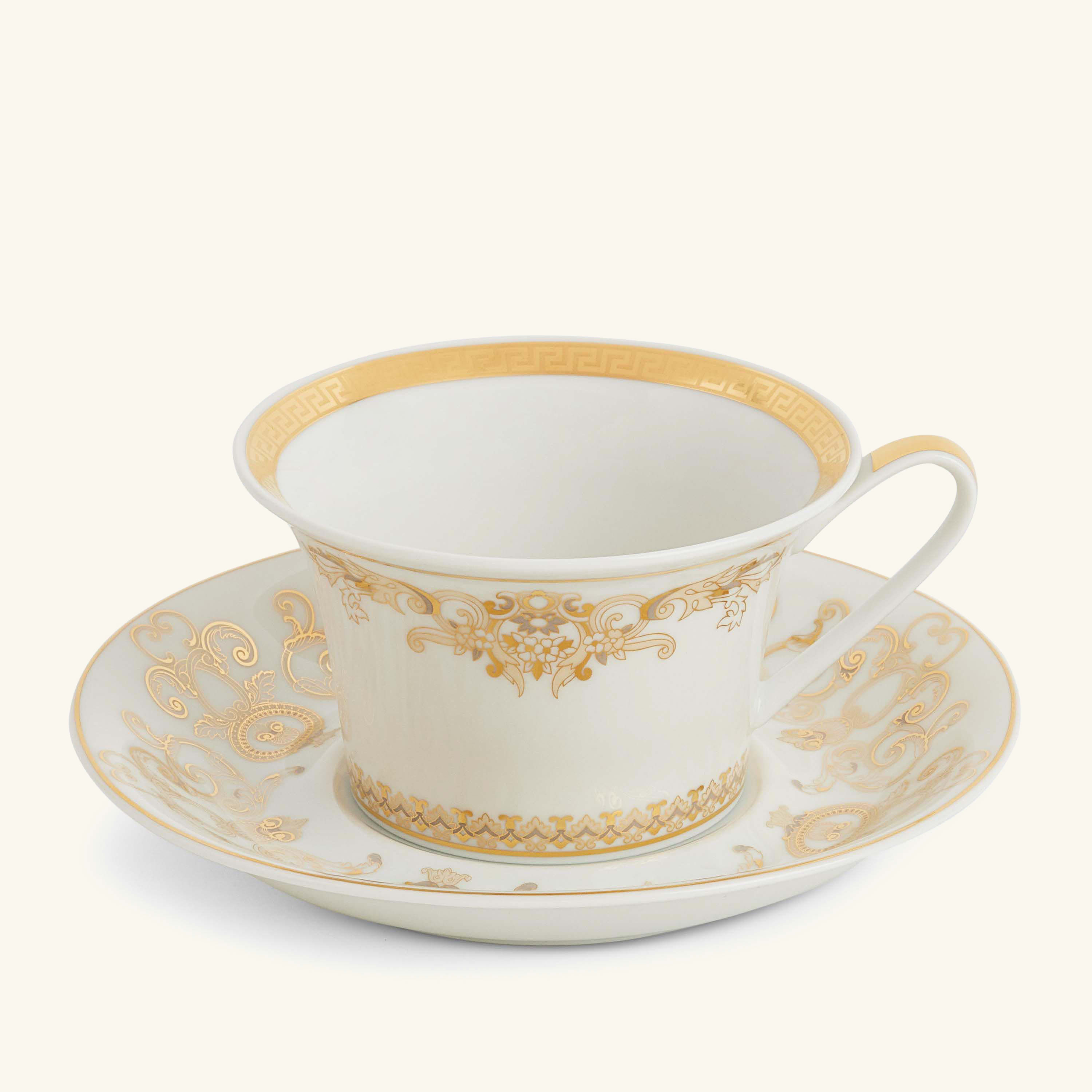 

Medusa Gala Gold Cup & Saucer