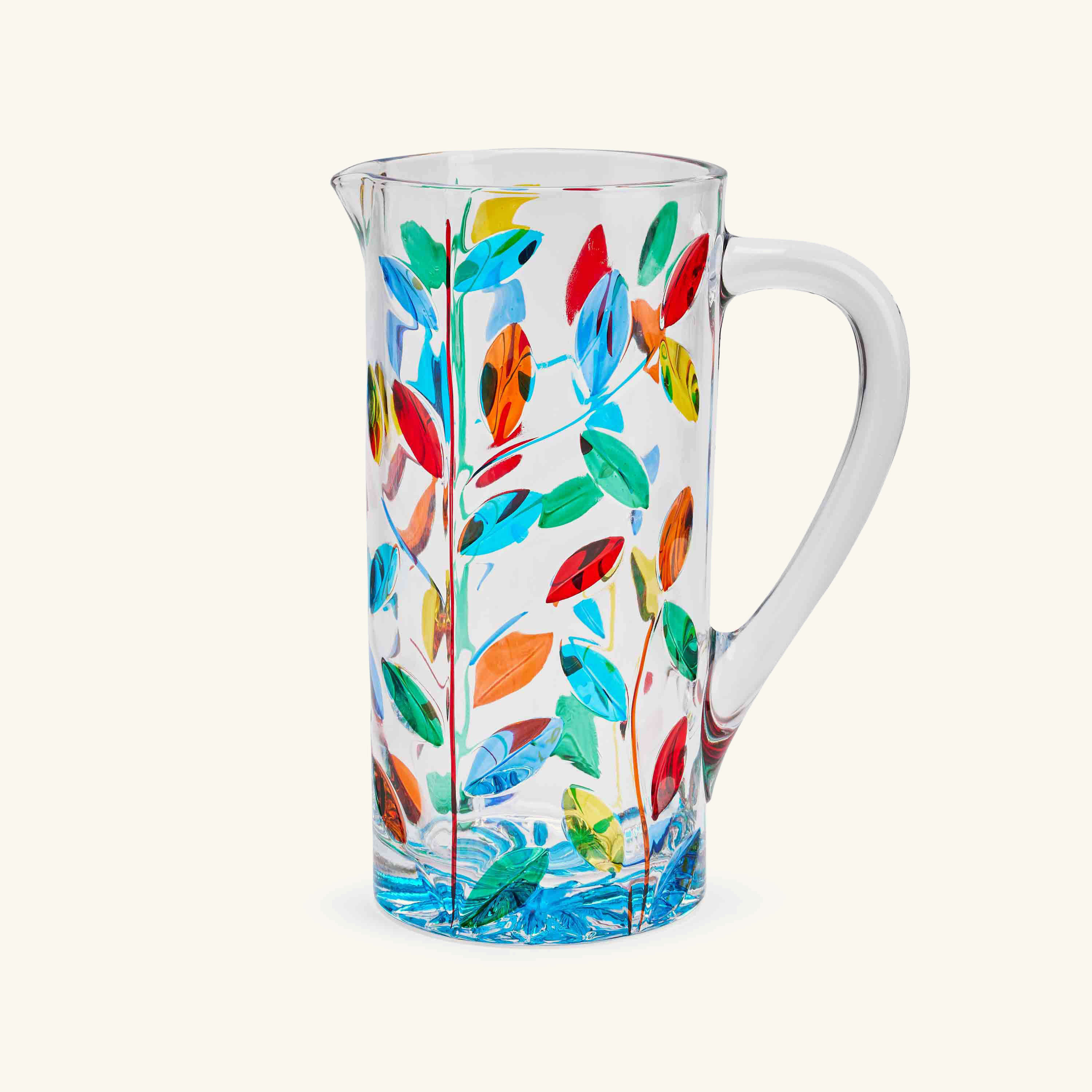 

Painted Glass Jug