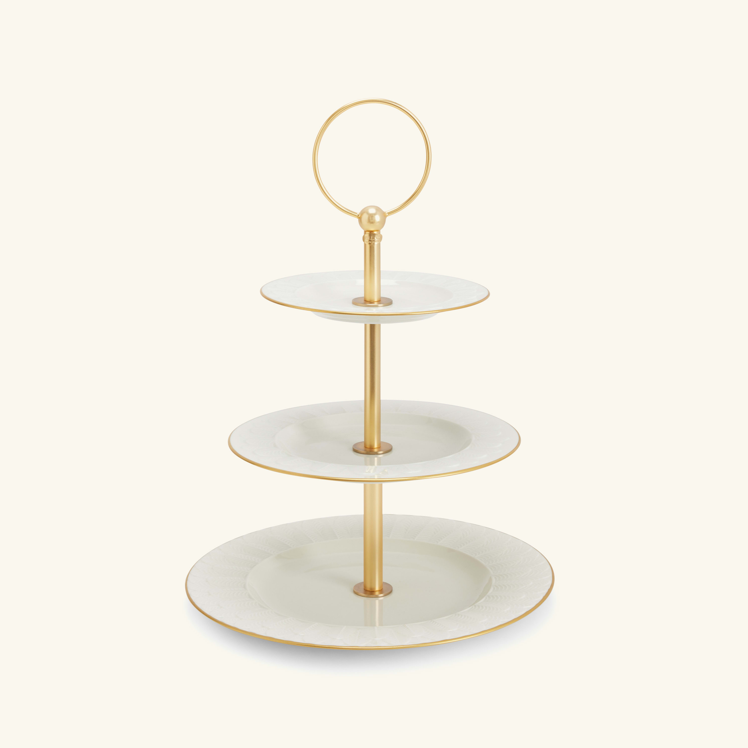 

Peacock 3-tier Cake Stand