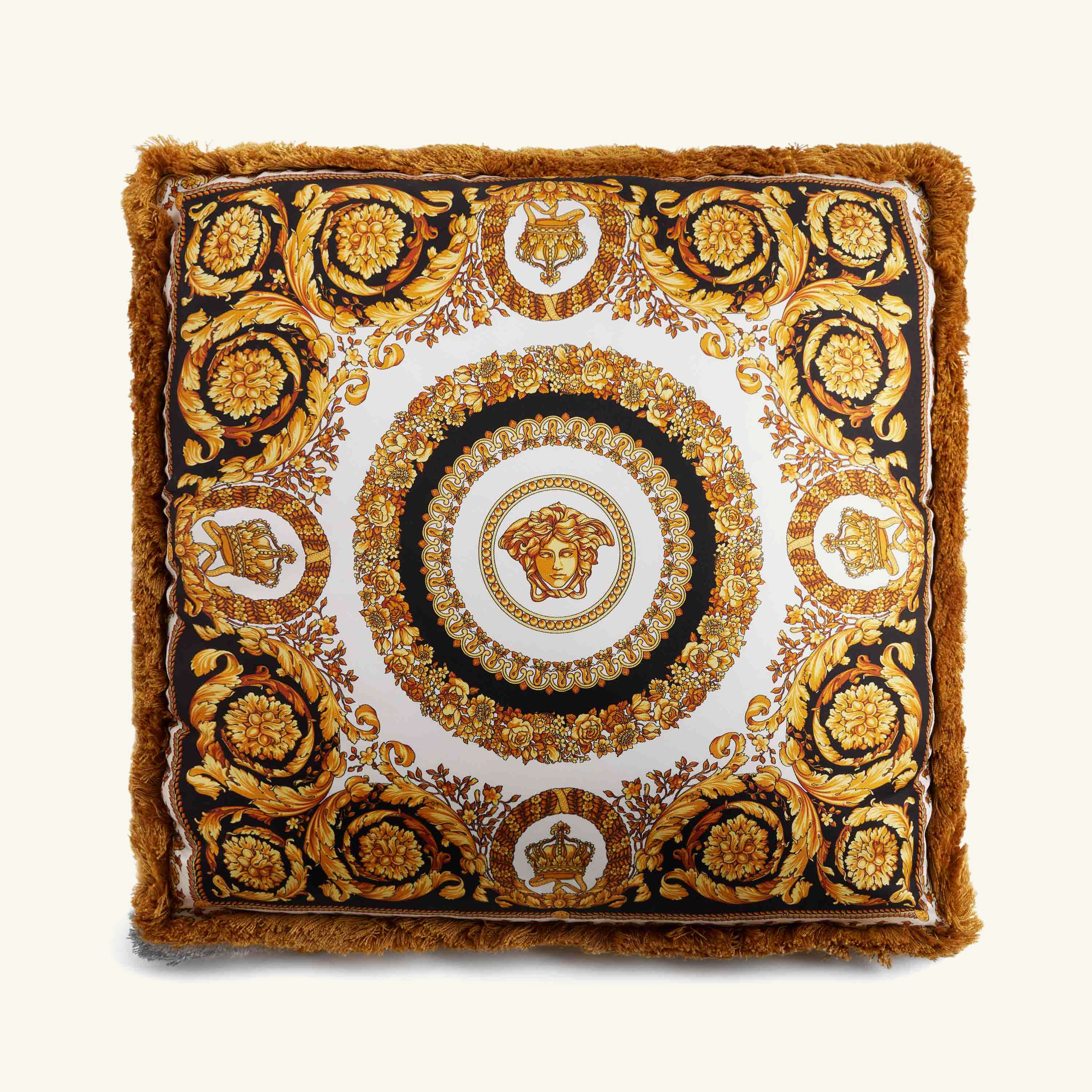 

Crete De Fleur Silk Cushion