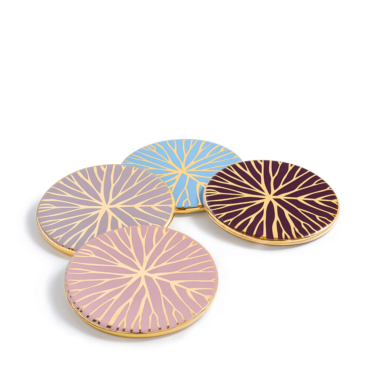 

Lily Pad Coasters - Set Of 4