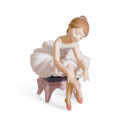 

Little Ballerina Girl Figurine