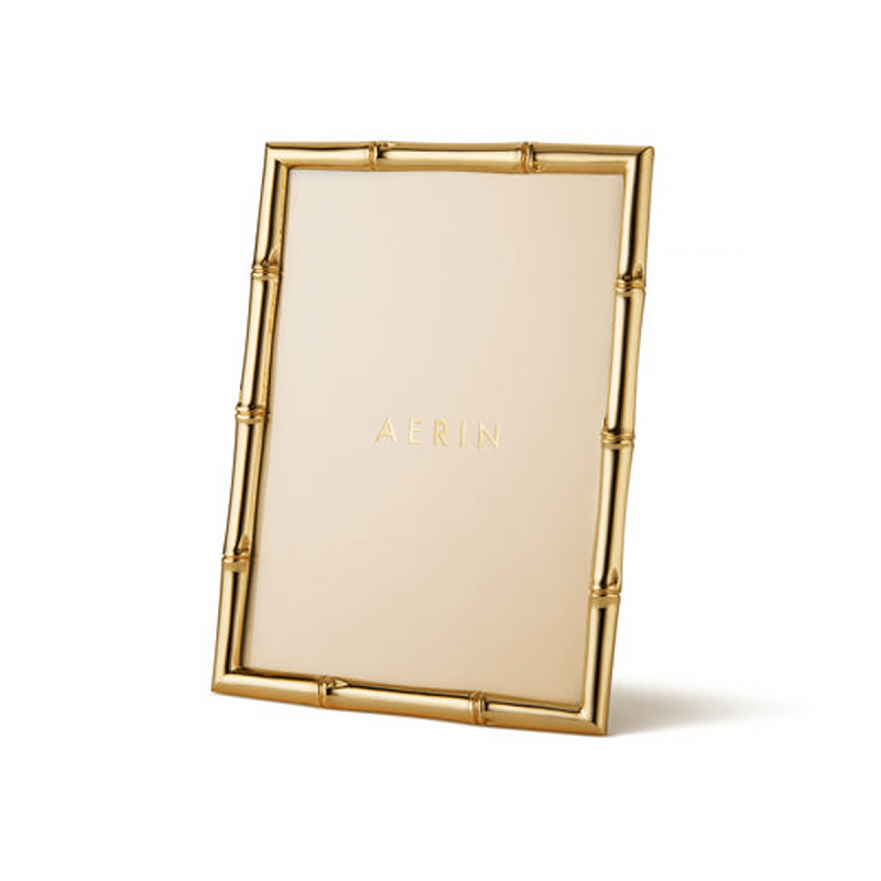 

Aerin Mayotte Bamboo Frame Gold Picture Frames