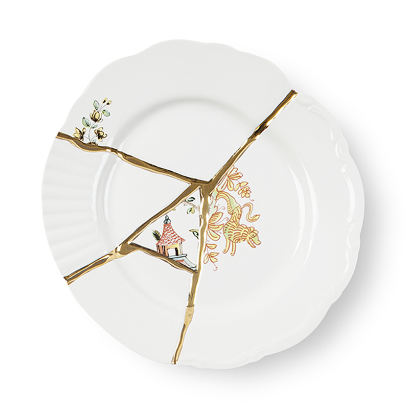 

Kintsugi N2 Dessert Plate