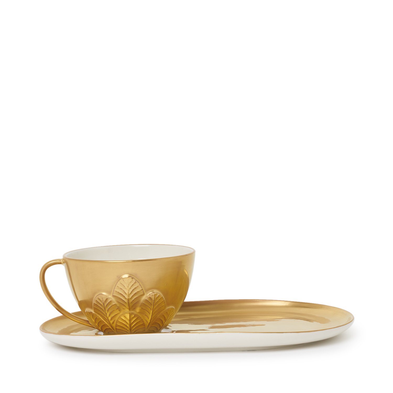 

Peacock Tea Cup And Biscuit Saucer