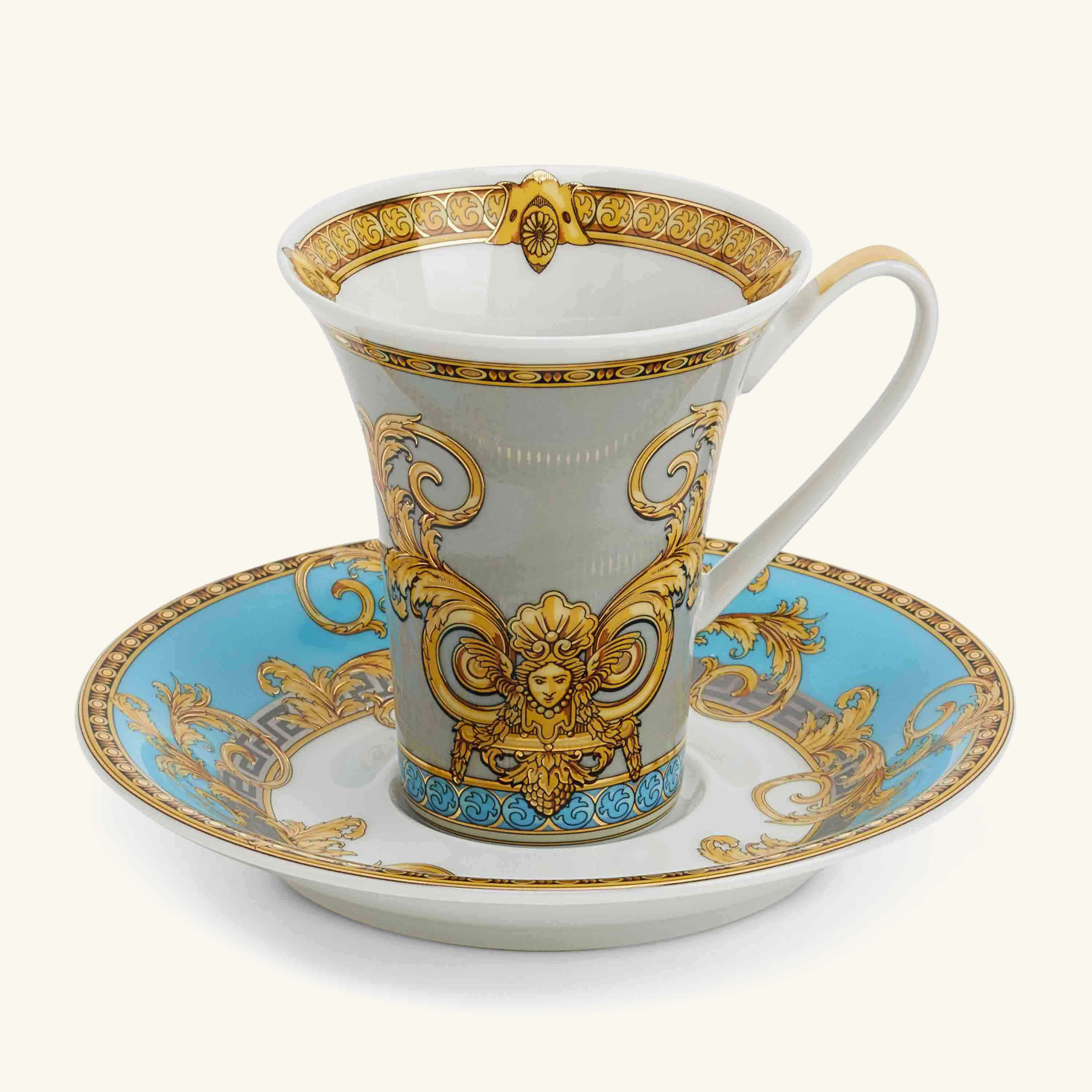 

Prestige Gala Le Bleu Set Of 6 Cups & Saucers