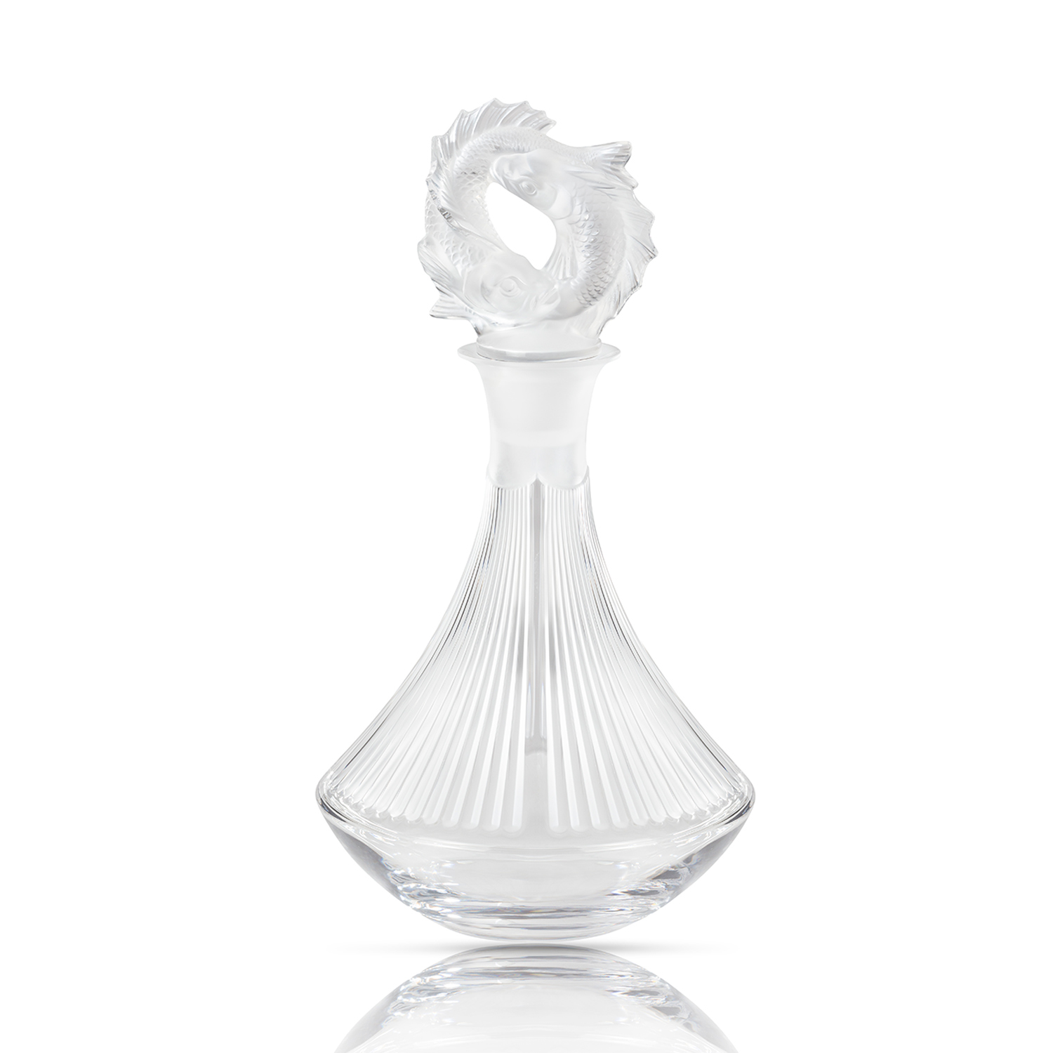 

2 Fish Decanter Numbered Edition