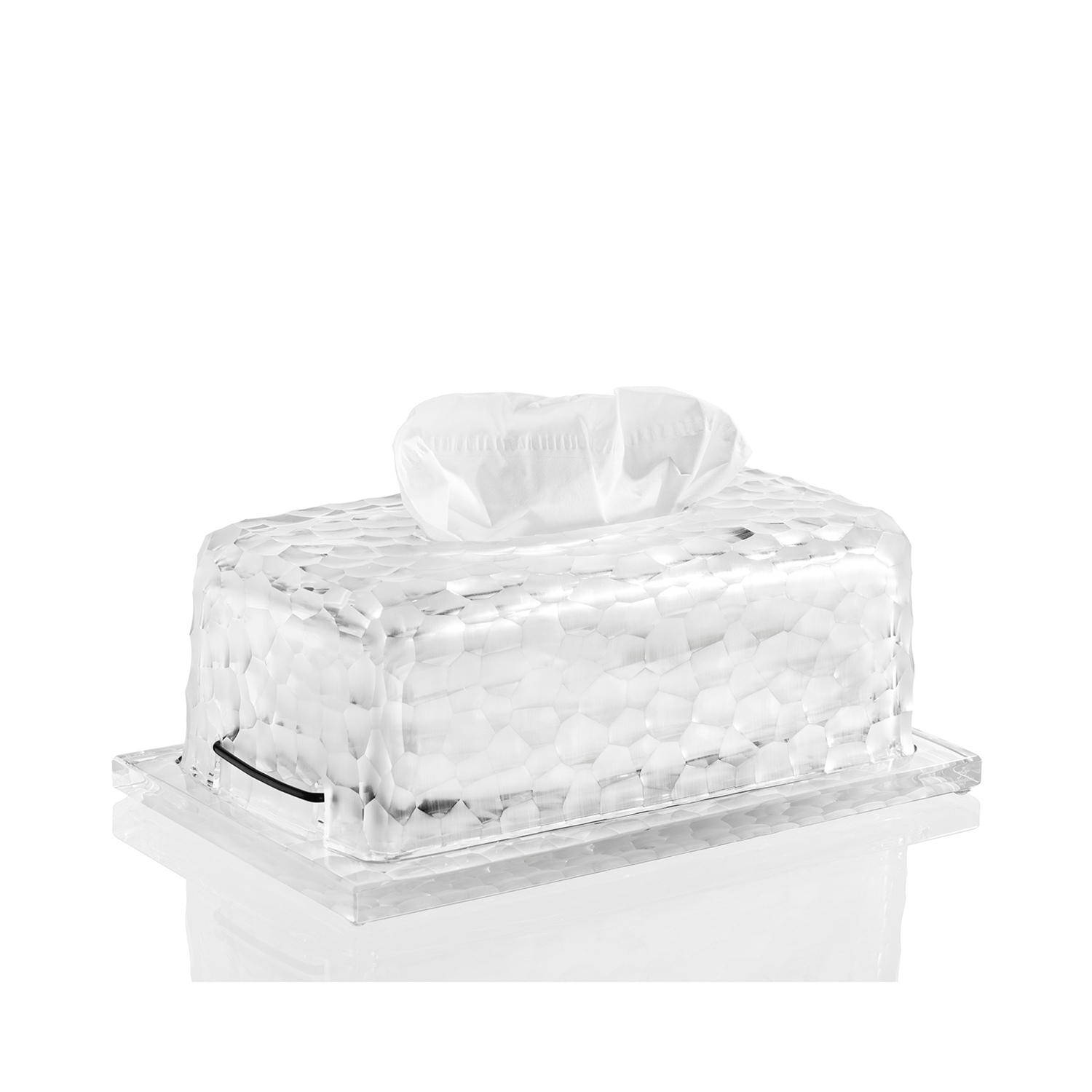 

Afrika Rectangular Tissue Holder With Base