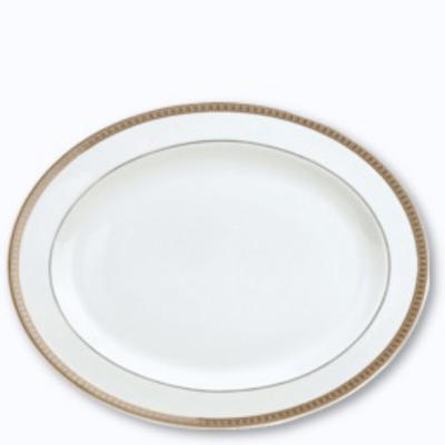 

Malmaison Platine Oval Platter