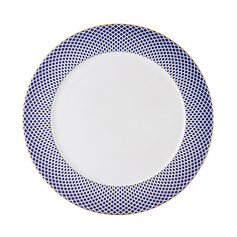 

Carreau Bleu Dinner Showplate