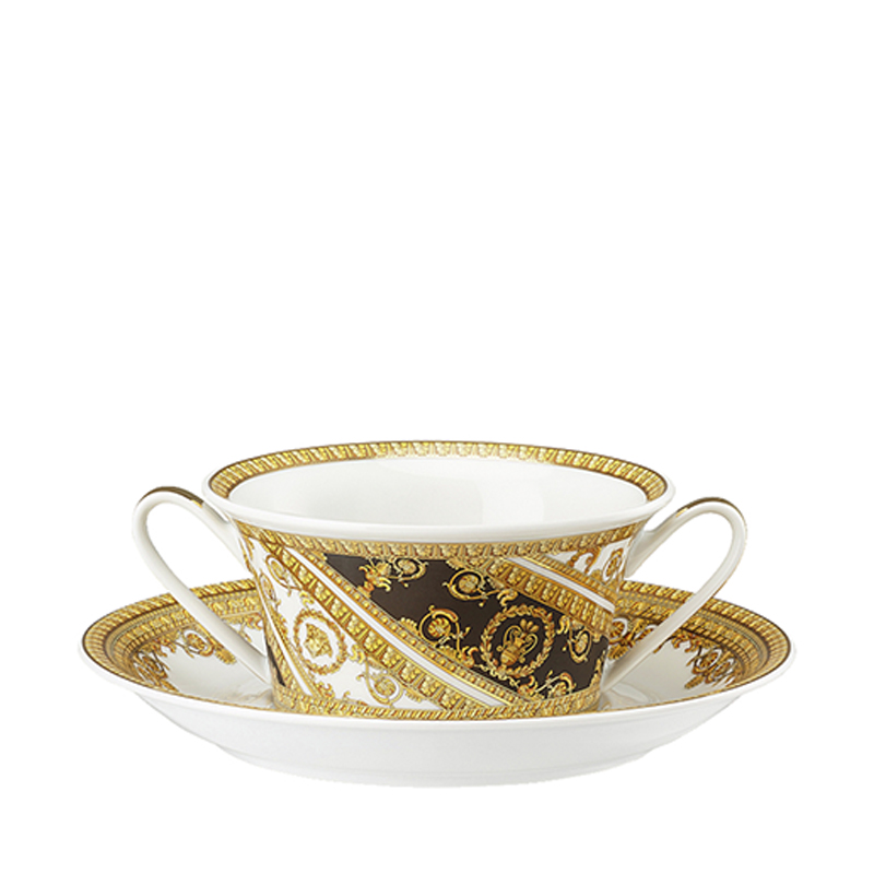 

I Love Baroque Soup Cup