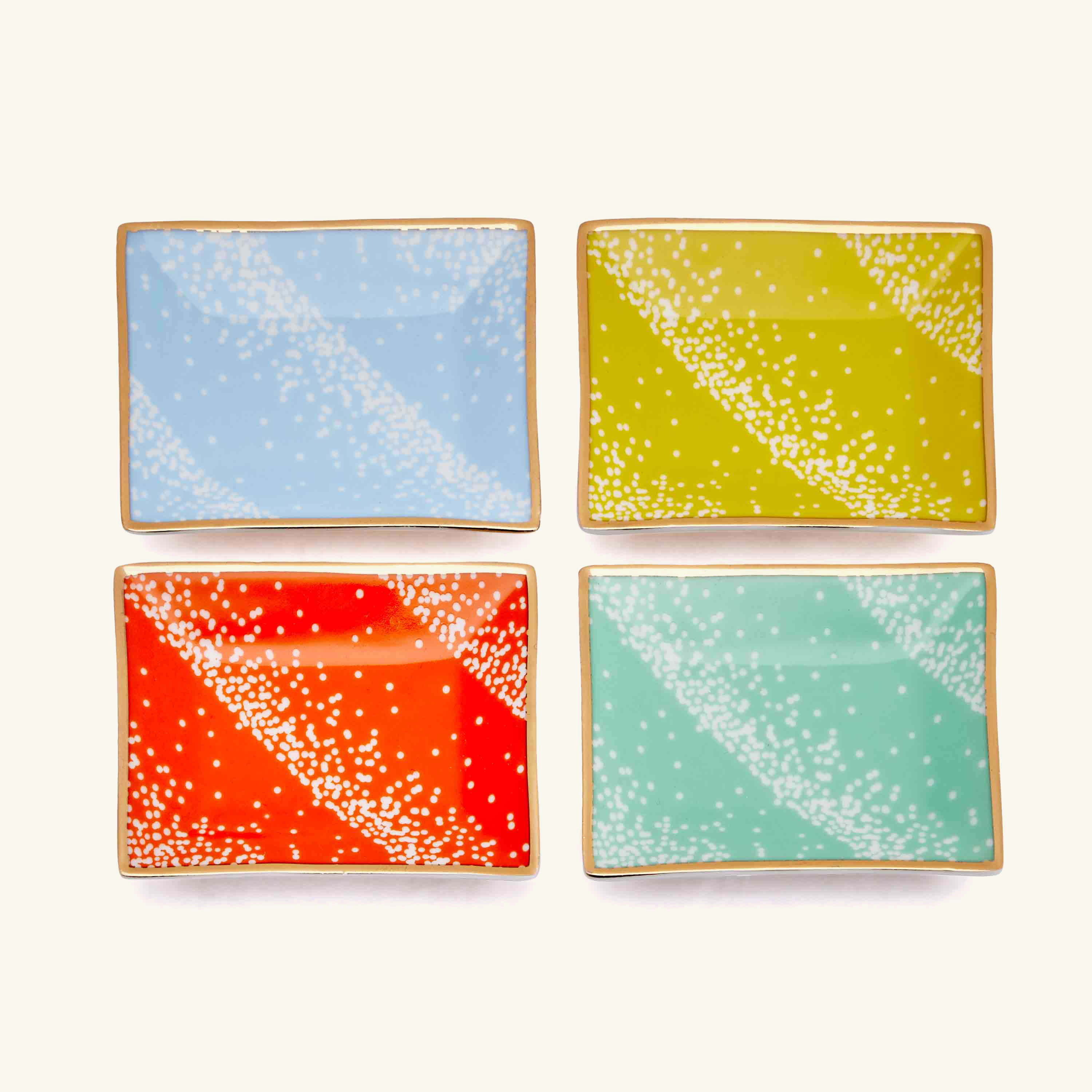 

Vapor Petite Trays - Set Of 4