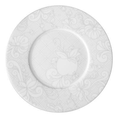 

Christofle Jardin D'eden Dorure Partielle Bread Plate