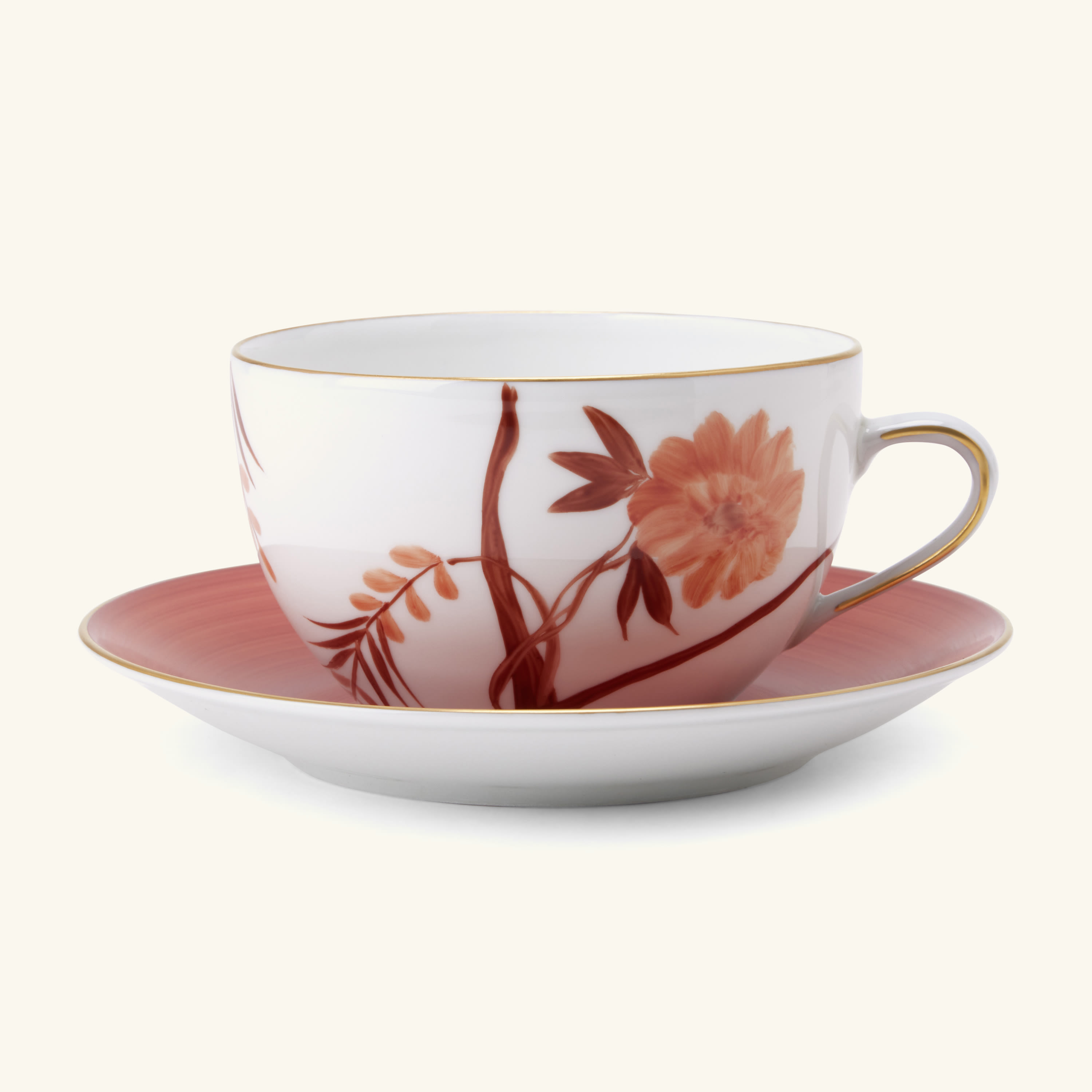 

Bouquet De Vie Orange Cup & Saucer