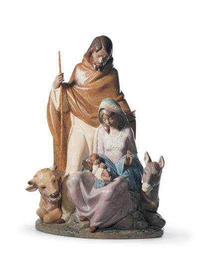 

Joyful Event Nativity Figurine