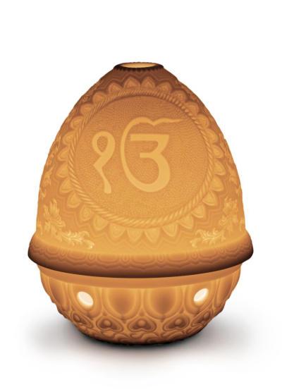 

Lithophane Votive Light-ik Onkar