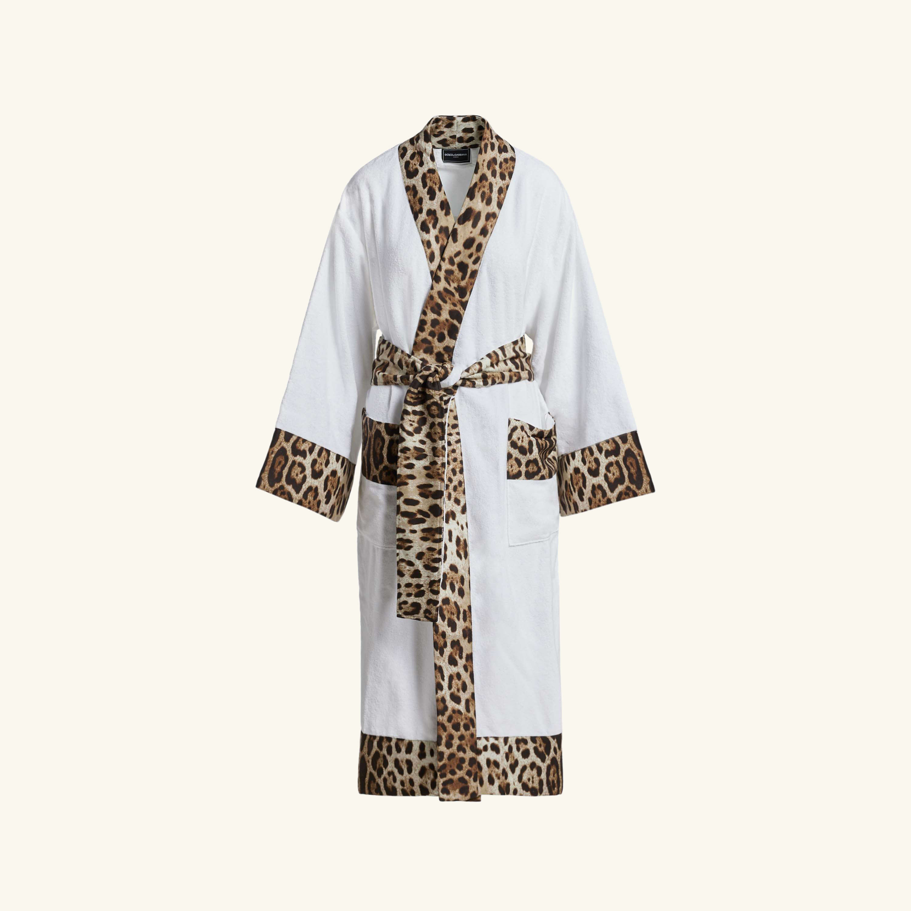 

Cotton Terry Bath Robe - Small