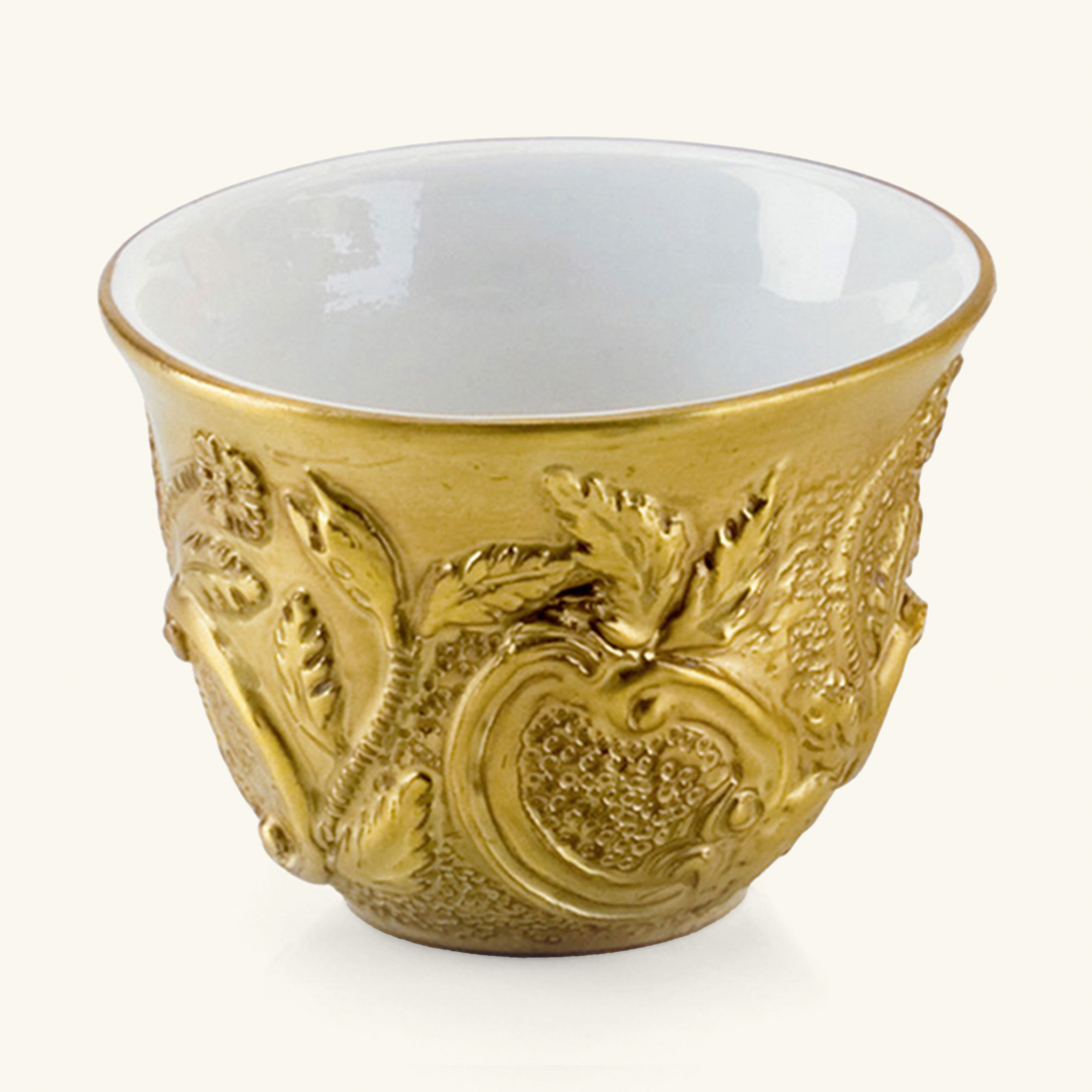 

Taormina Gold Arabic Coffee Cup