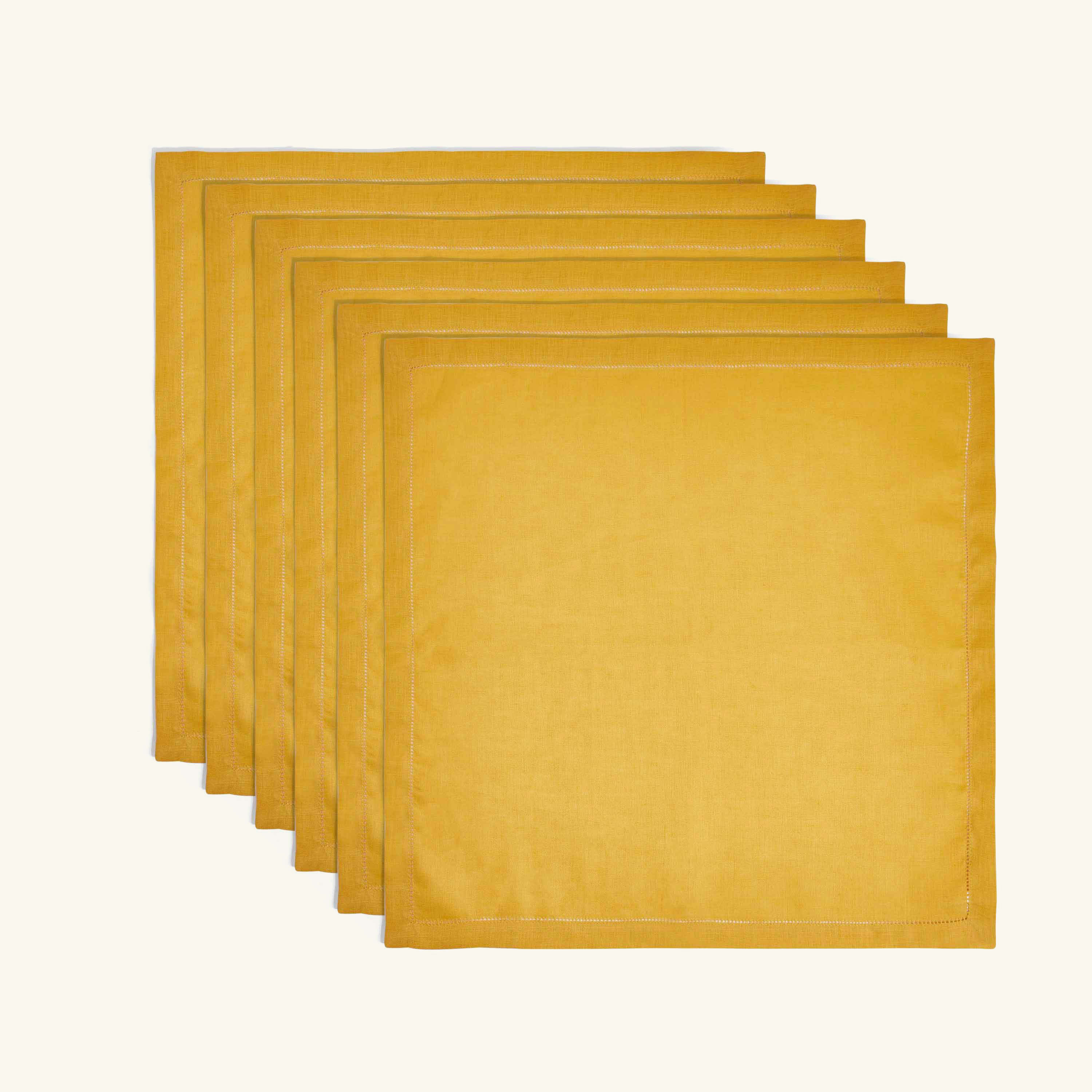 

Set Of 6 -feliz Napkin